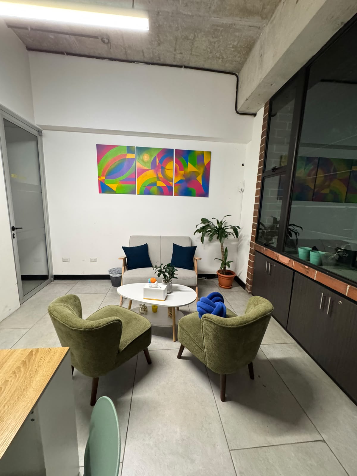 Sala de atención de Kooa